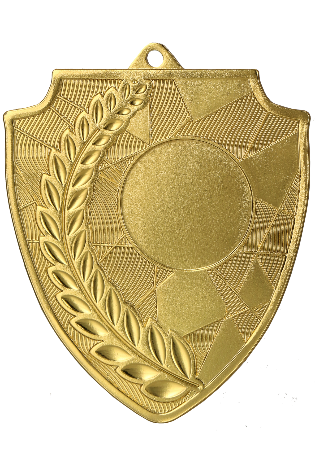 tarcza mit Emblemfach 25 mm Stahlmedaille