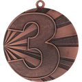 Stahlmedaille Gold Platz 1 Bronze