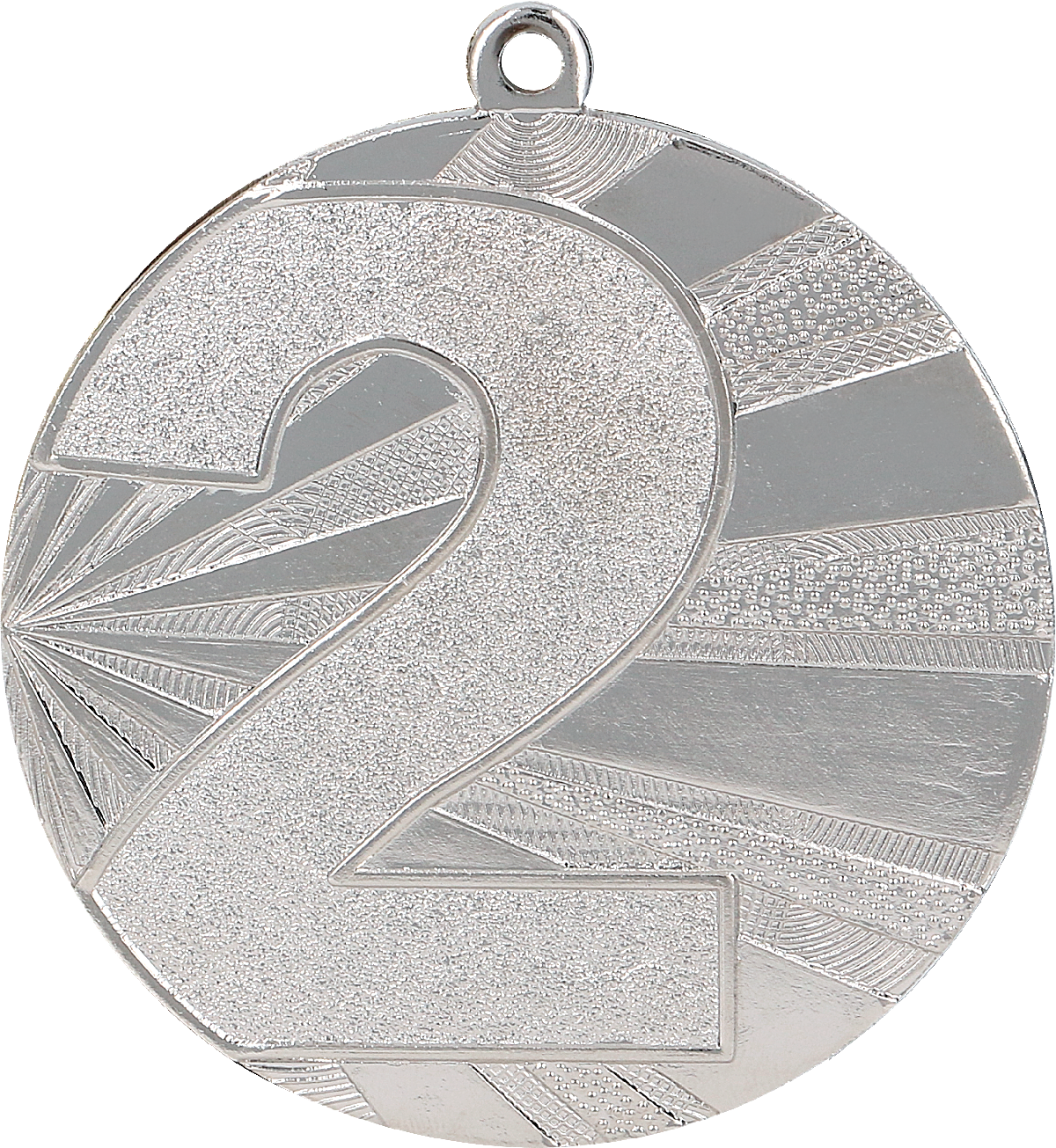Stahlmedaille Gold Platz 1 Silber