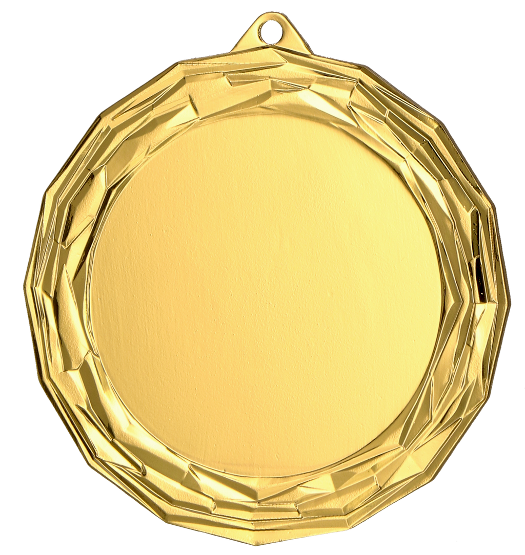Medaille Universal mit Emblemfach 50 mm Stahl