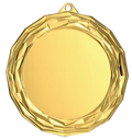 Medaille Universal mit Emblemfach 50 mm Stahl