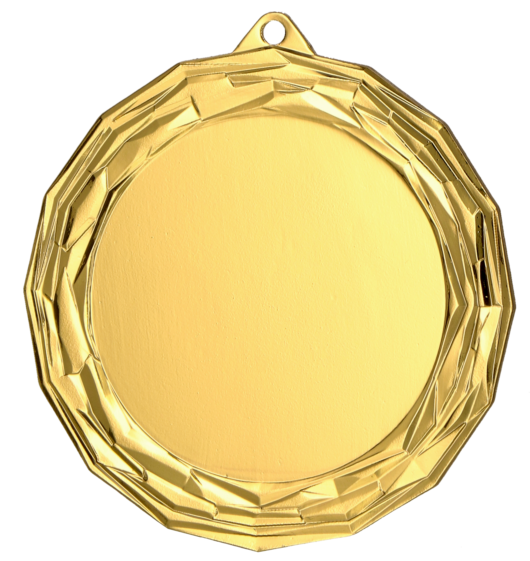 Medaille Universal mit Emblemfach 50 mm Stahl