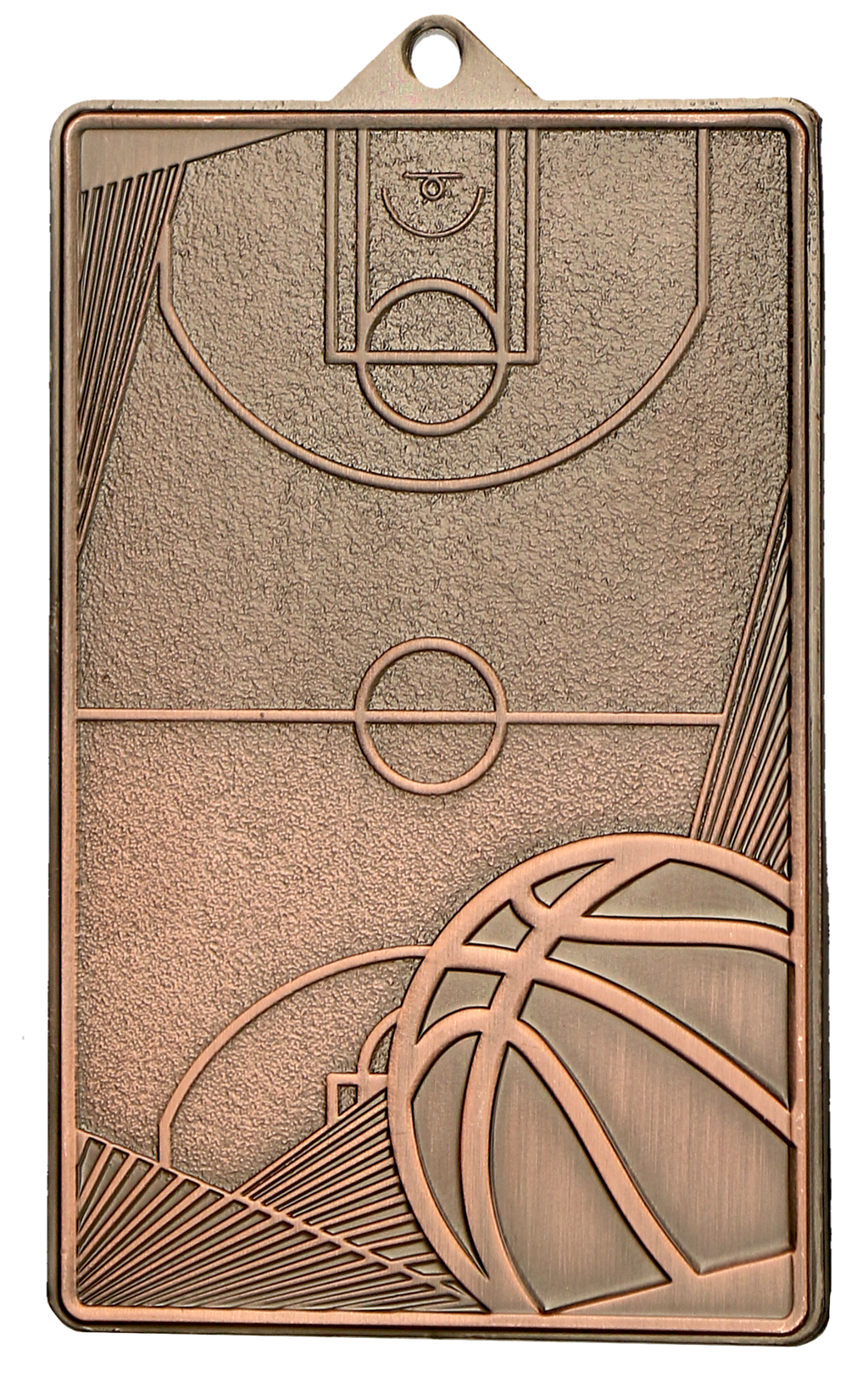 Basketball Stahlmedaille Bronze