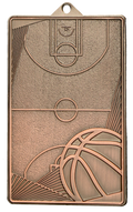 Basketball Stahlmedaille Bronze