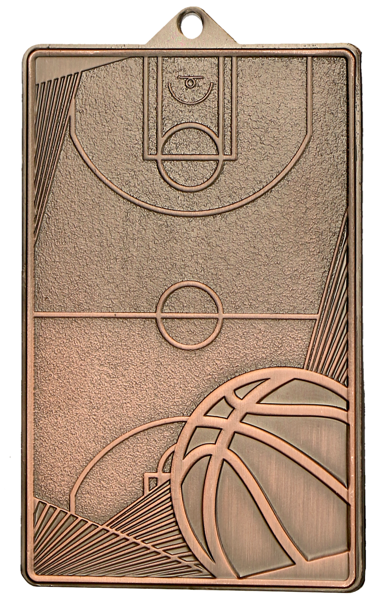Basketball Stahlmedaille Bronze