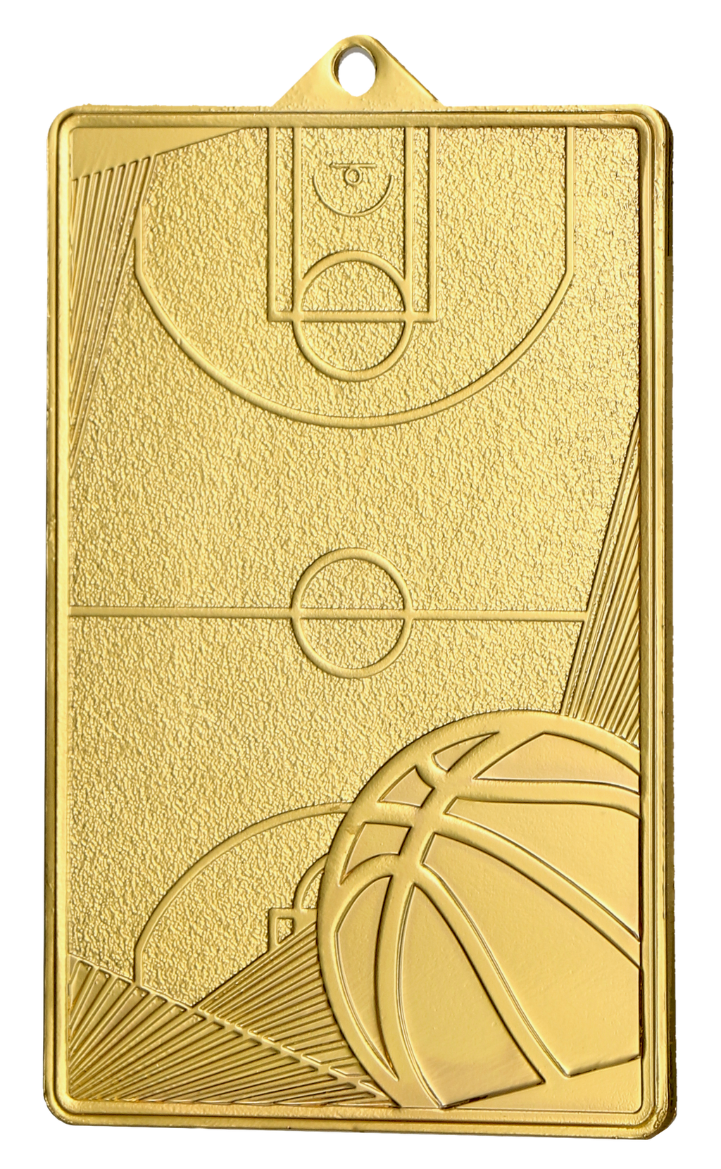 Basketball Stahlmedaille