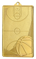 Basketball Stahlmedaille