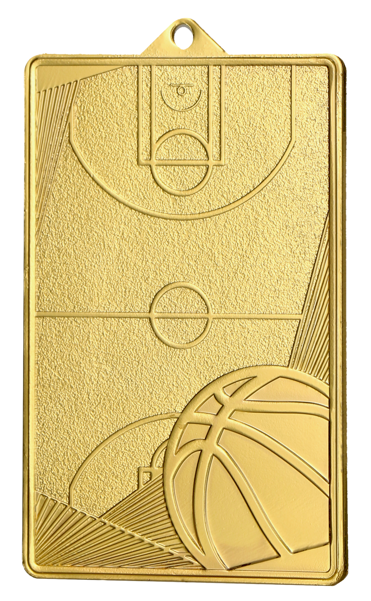 Basketball Stahlmedaille