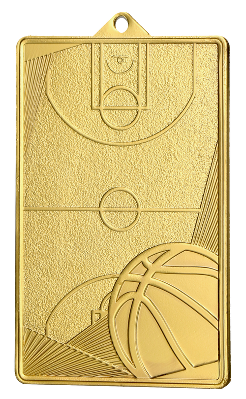 Basketball Stahlmedaille