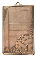 Volleyball Stahlmedaille Bronze