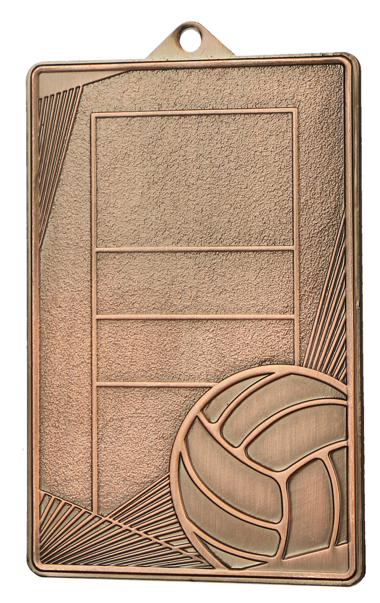 Volleyball Stahlmedaille Bronze