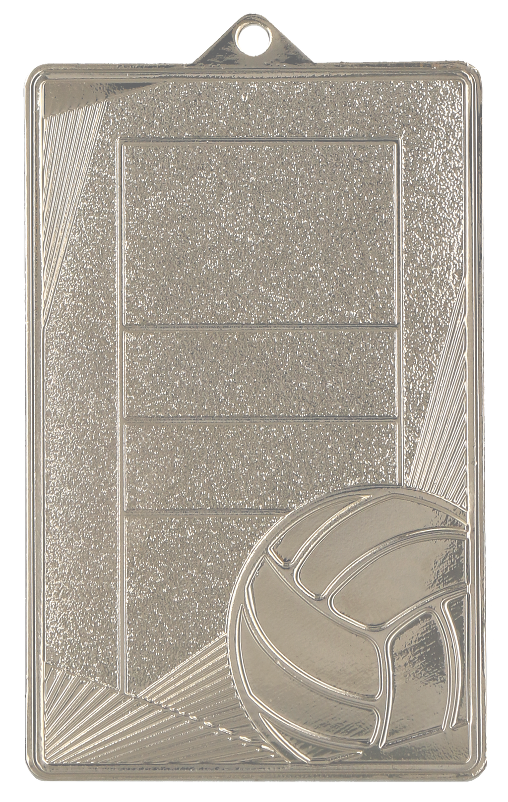 Volleyball Stahlmedaille Silber