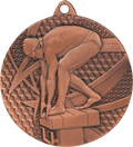 Schwimmen Stahlmedaille Bronze