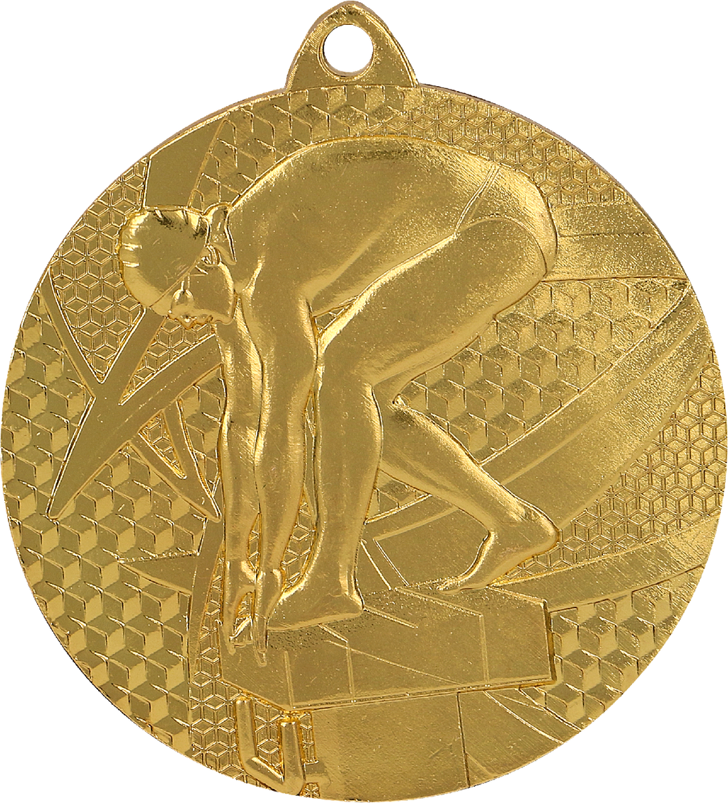 Schwimmen Stahlmedaille