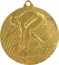 Schwimmen Stahlmedaille
