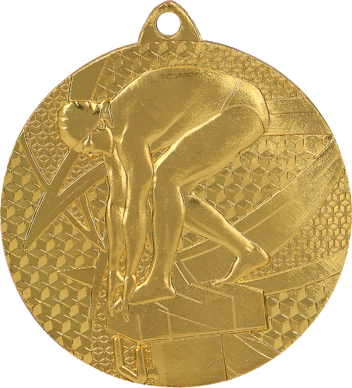 Schwimmen Stahlmedaille