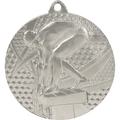 Schwimmen Stahlmedaille Silber