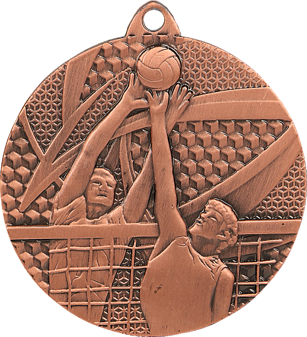 Medaille Volleyball Bronze