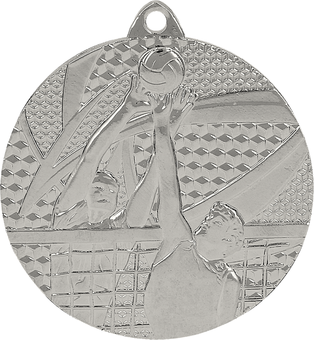 Medaille Volleyball Silber