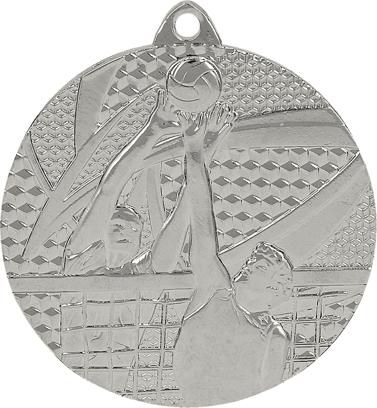 Medaille Volleyball Silber