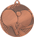 Tischtennis Stahlmedaille Bronze