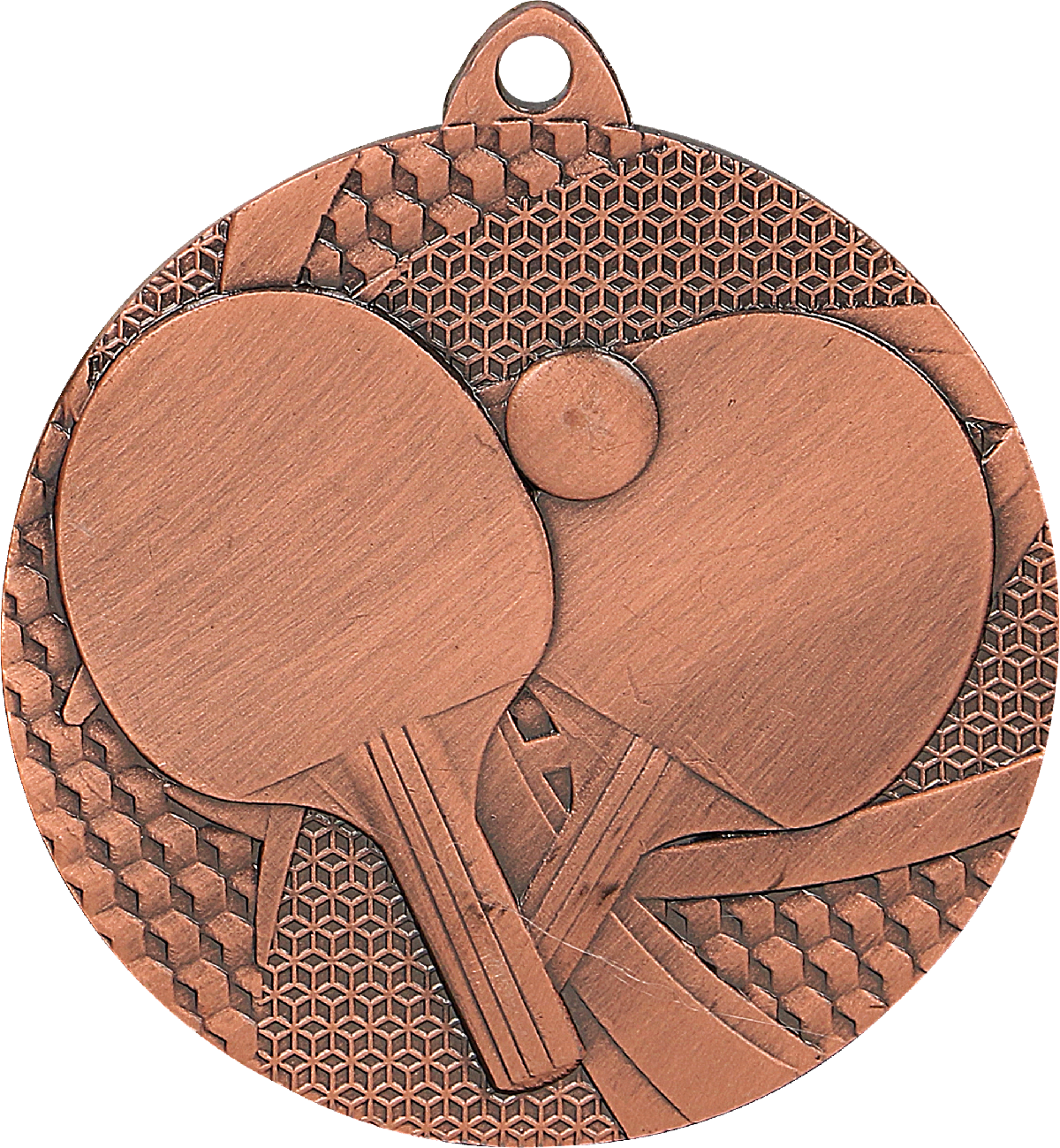 Tischtennis Stahlmedaille Bronze