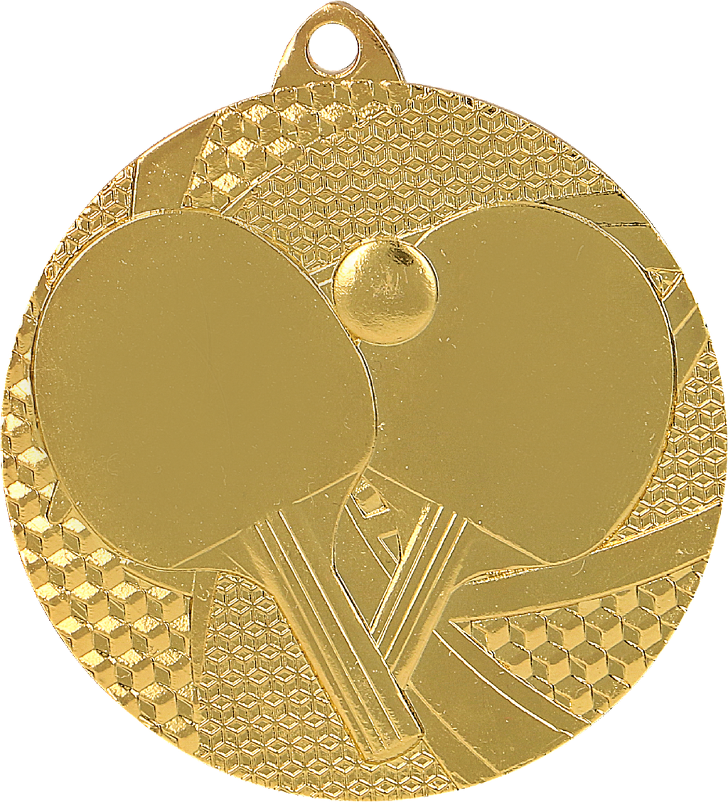 Tischtennis Stahlmedaille