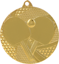 Tischtennis Stahlmedaille