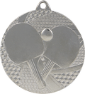 Tischtennis Stahlmedaille Silber