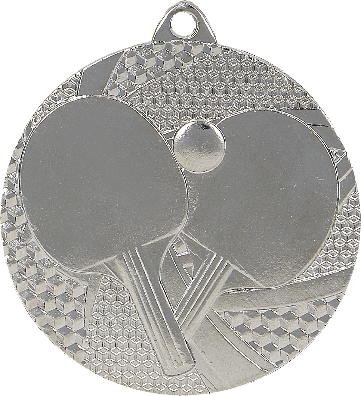 Tischtennis Stahlmedaille Silber