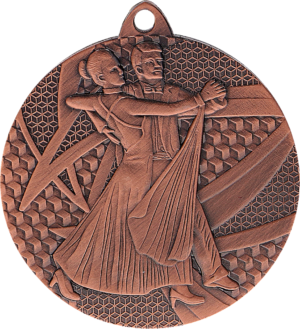 Tanzen Stahlmedaille Bronze