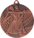 Tanzen Stahlmedaille Bronze