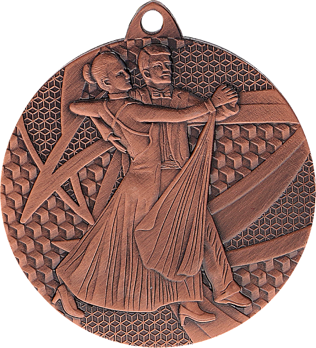 Tanzen Stahlmedaille Bronze