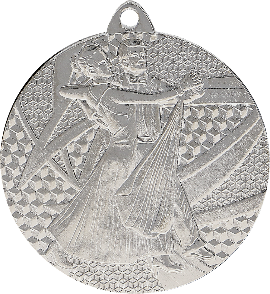 Tanzen Stahlmedaille Silber