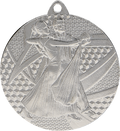 Tanzen Stahlmedaille Silber