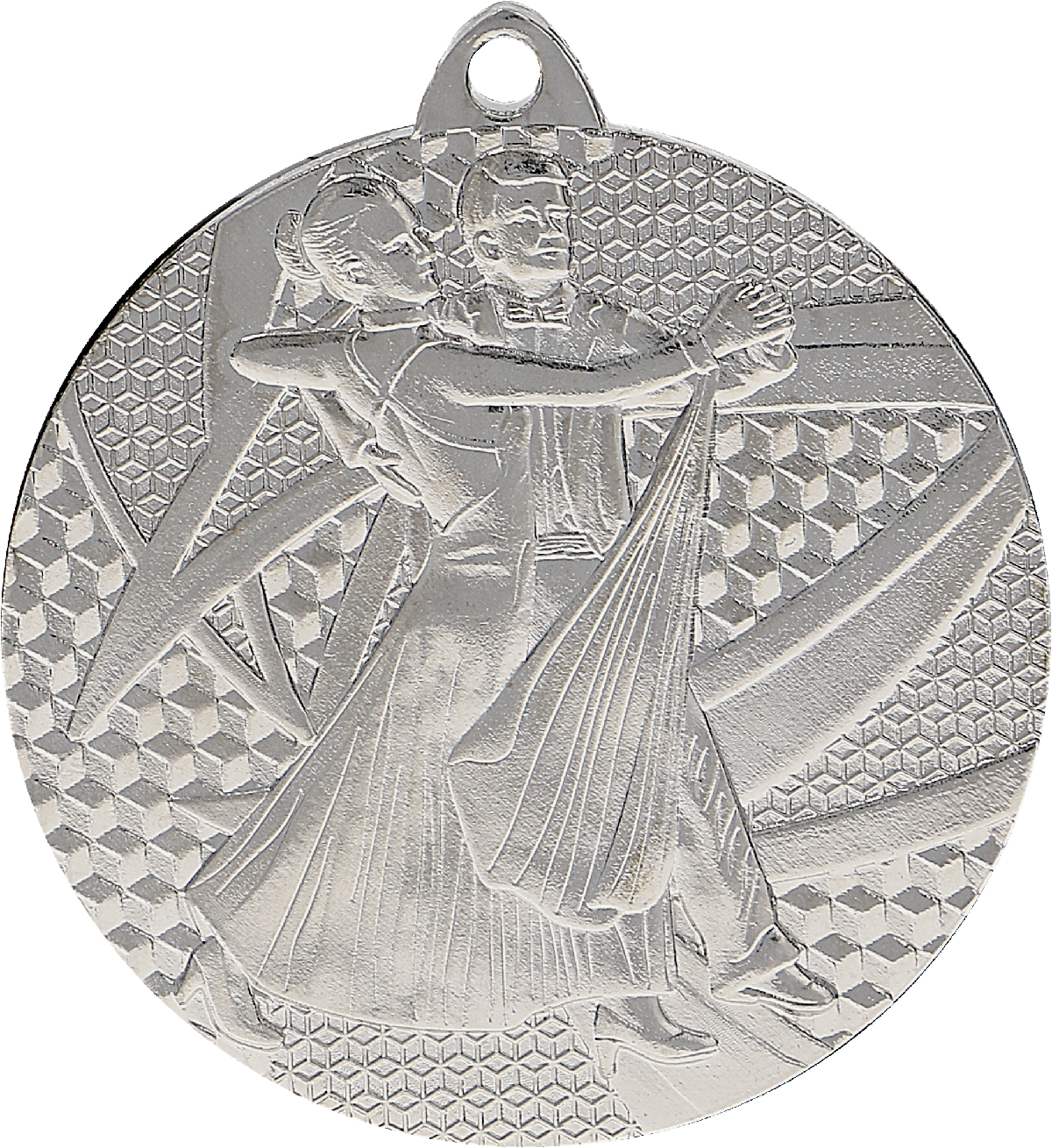 Tanzen Stahlmedaille Silber