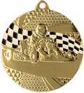 gokart Stahlmedaille