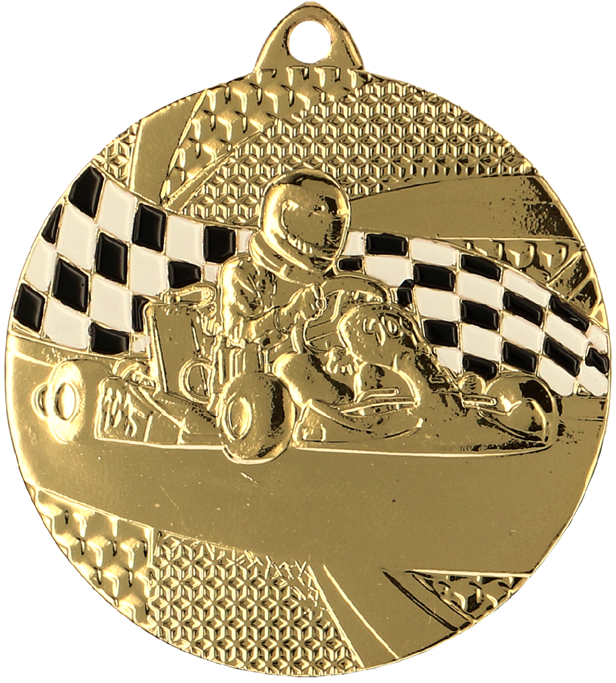 gokart Stahlmedaille