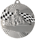 gokart Stahlmedaille Silber