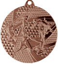 Leichtathletik Stahlmedaille Bronze