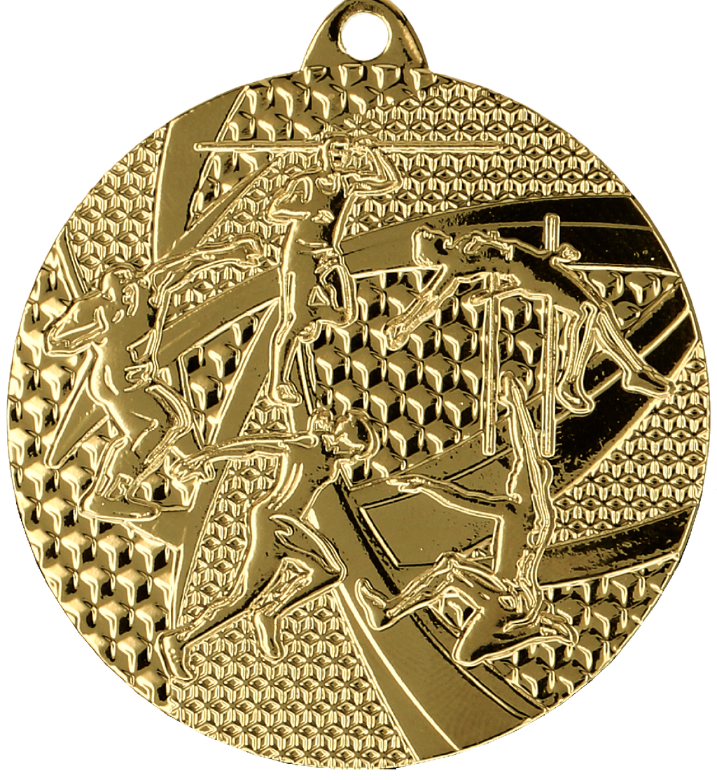 Leichtathletik Stahlmedaille