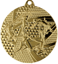 Leichtathletik Stahlmedaille