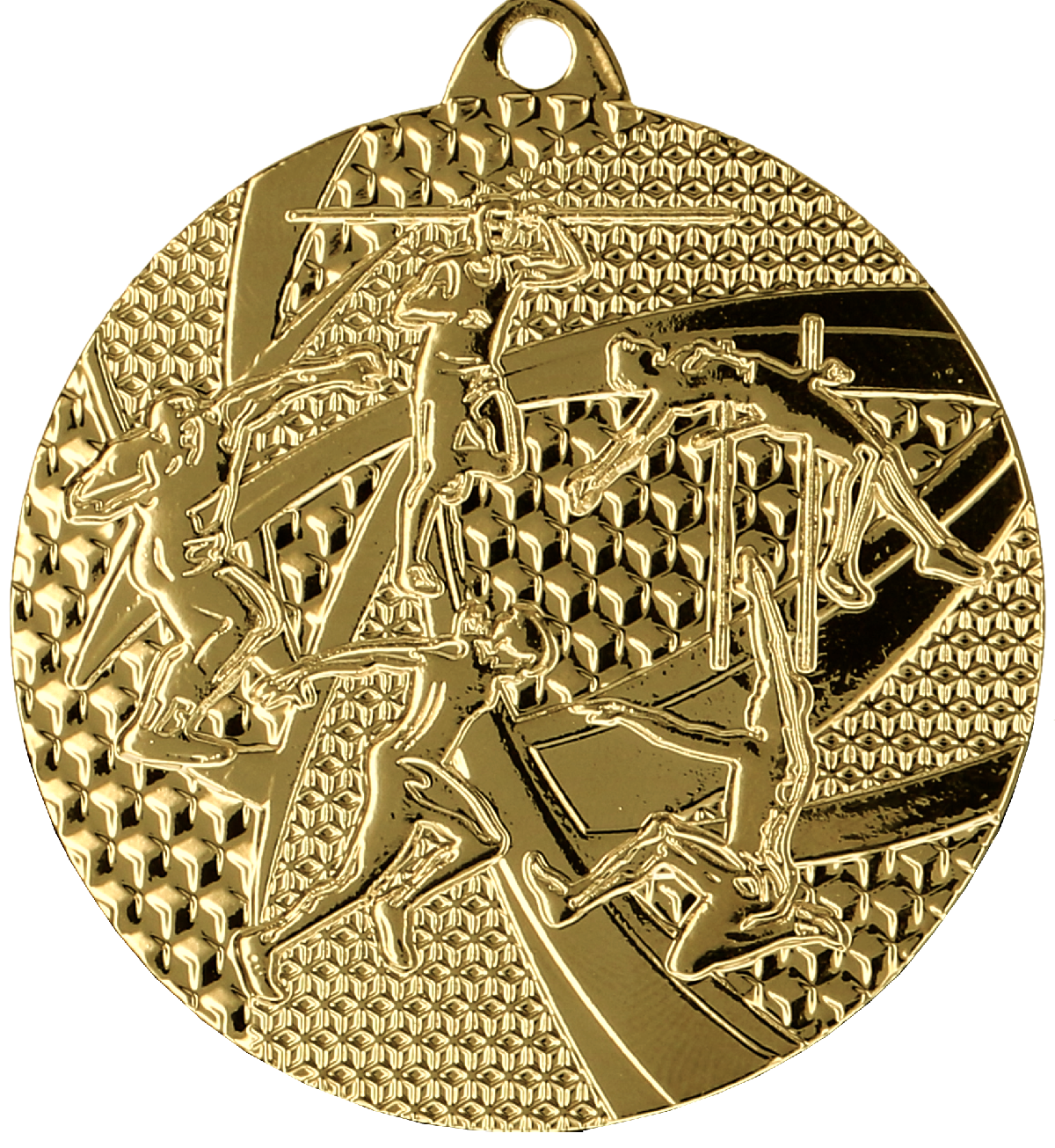 Leichtathletik Stahlmedaille