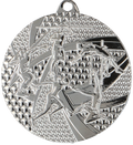 Leichtathletik Stahlmedaille Silber
