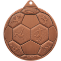 Fußball Stahlmedaille Bronze