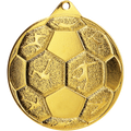 Fußball Stahlmedaille
