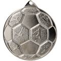 Fußball Stahlmedaille Silber