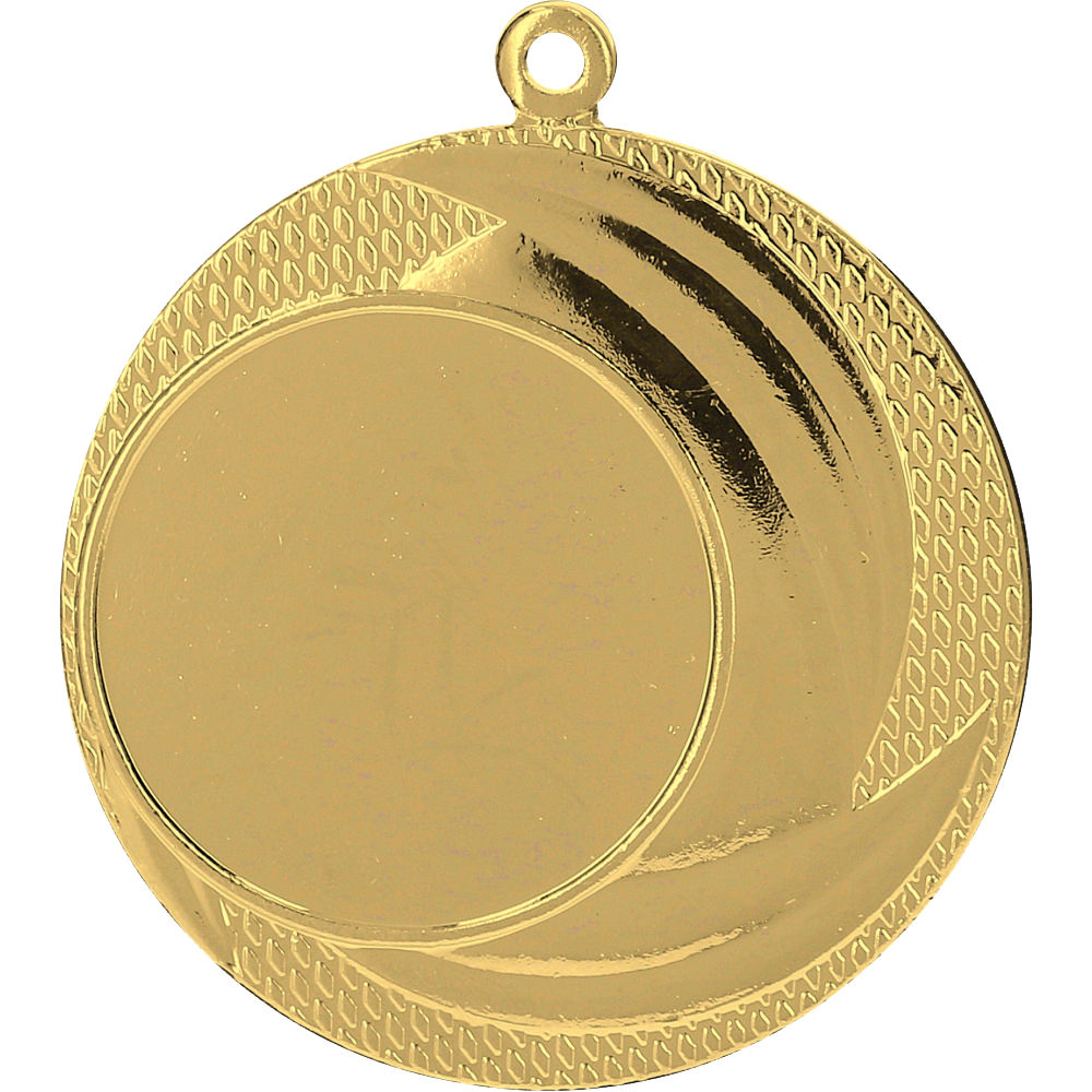 Medaille Universal mit Emblemfach 25 mm Stahl