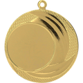 Medaille Universal mit Emblemfach 25 mm Stahl