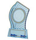 Trophäe Gold transparent